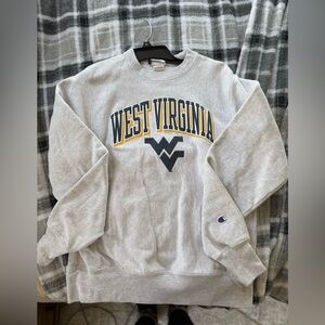 VTG Champion Y2K West Virginia University sweatshirt / small / womens